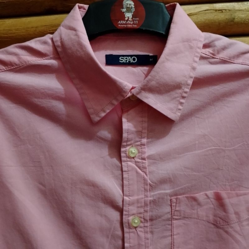 kemeja pria SPAO