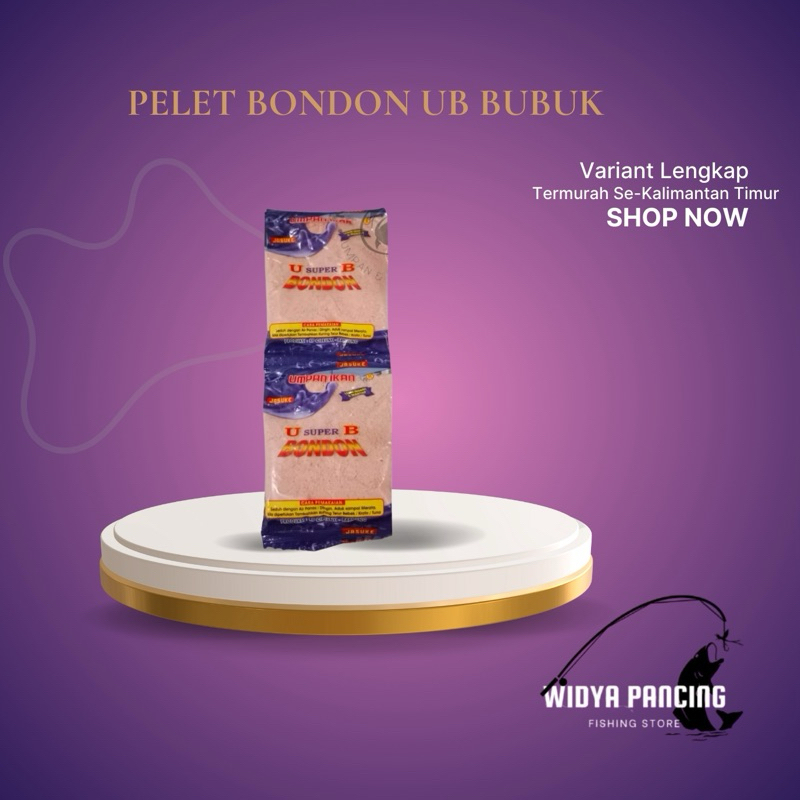 Pelet bondon ub bubuk (jasuke)