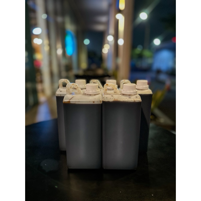 

Palm Sugar Gula Aren Cair Coffee Shop Premium Grade A (Export Quality) 1 liter