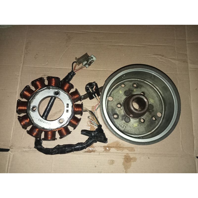 magnet set spull pulser Yamaha Mio sporty Mio smile mio soul second original