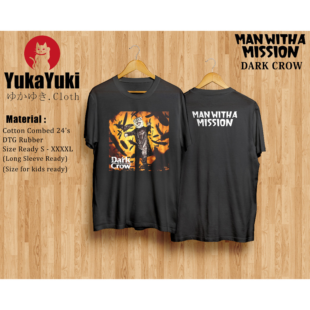 Kaos Man With a Mission - Dark Crow