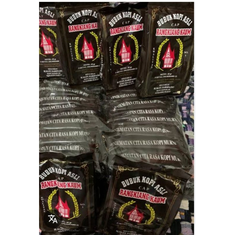 

PROMO Kopi Rangkiang Kaum Asli Batusangkar 1kg