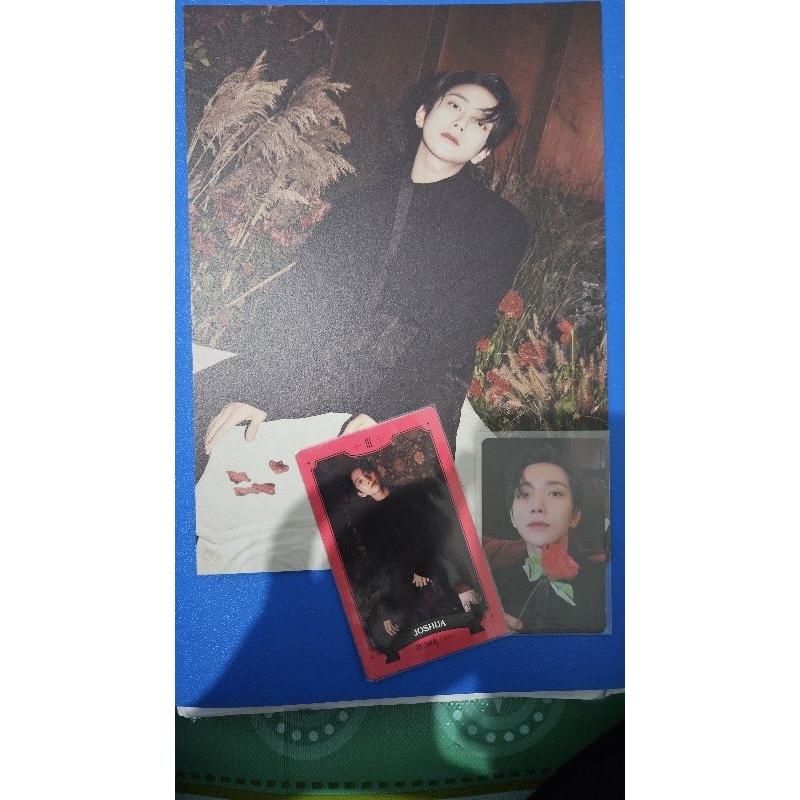 Seventeen season greeting 2023 Joshua ver