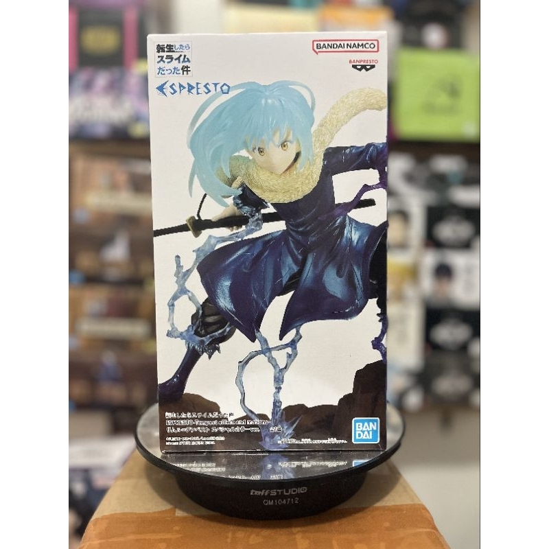 Tensei Shiitara - Espresto Rimuru Tempest Original (Banpresto)