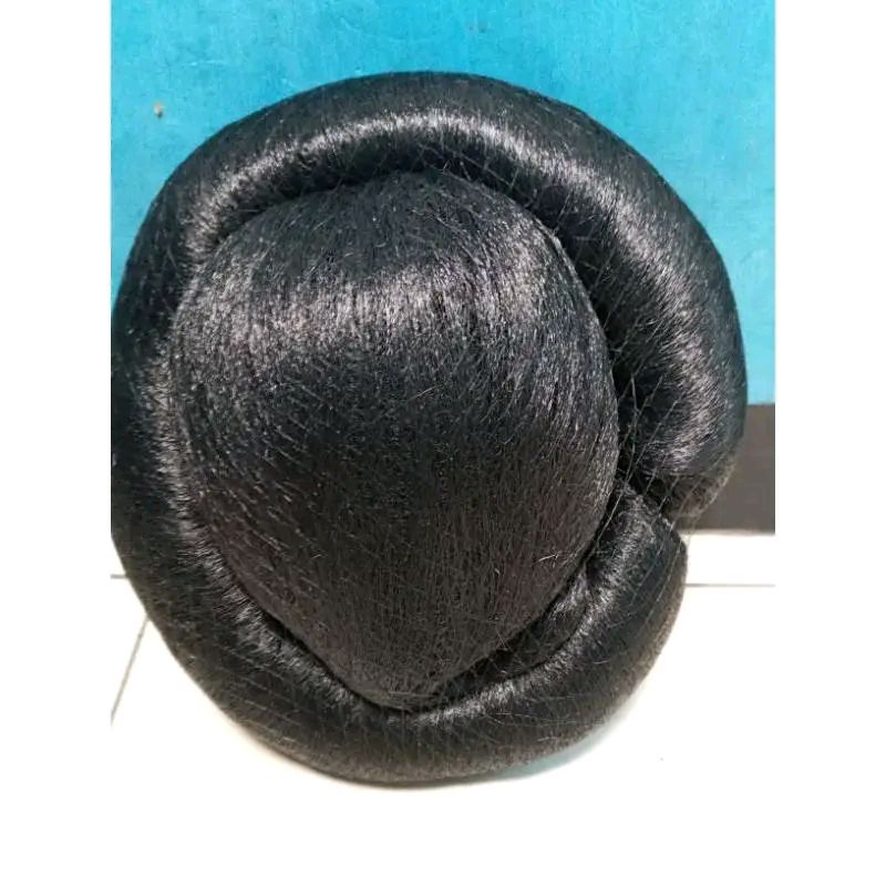 sanggul sunda puspa/siger sunda/sanggul manten sunda