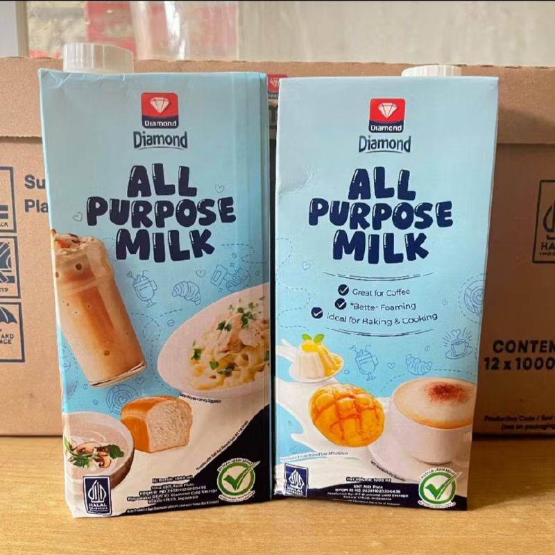 

Susu Diamond All Purpose 1000ml