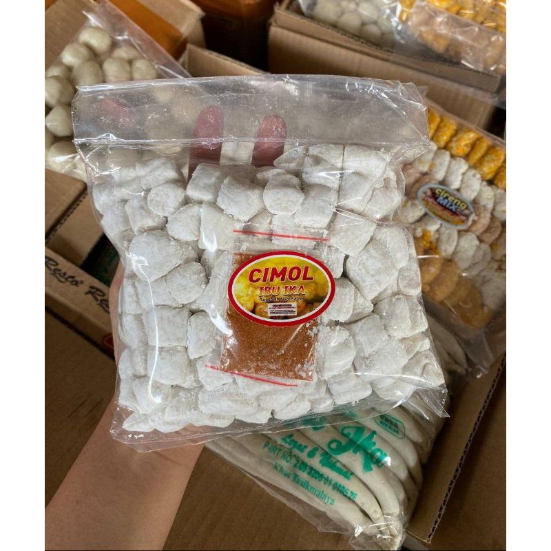 

Cimol Ibu Ika ± 500gram