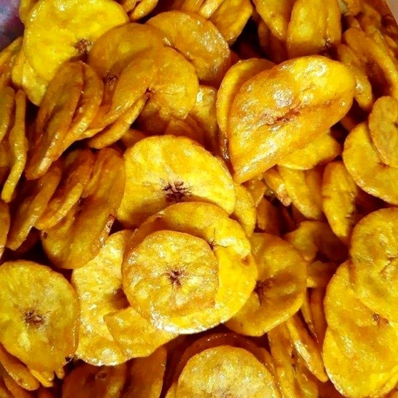 

250 gram kripik pisang manis tipis gula madu legit enak, renyah dan gurih.