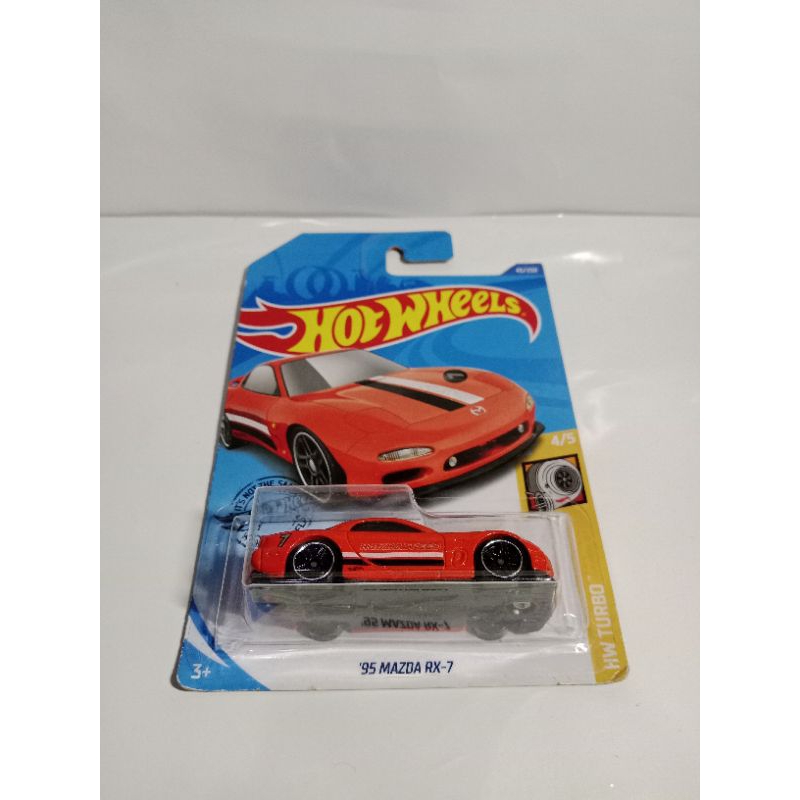 Hot Wheels 95 Mazda RX-7
