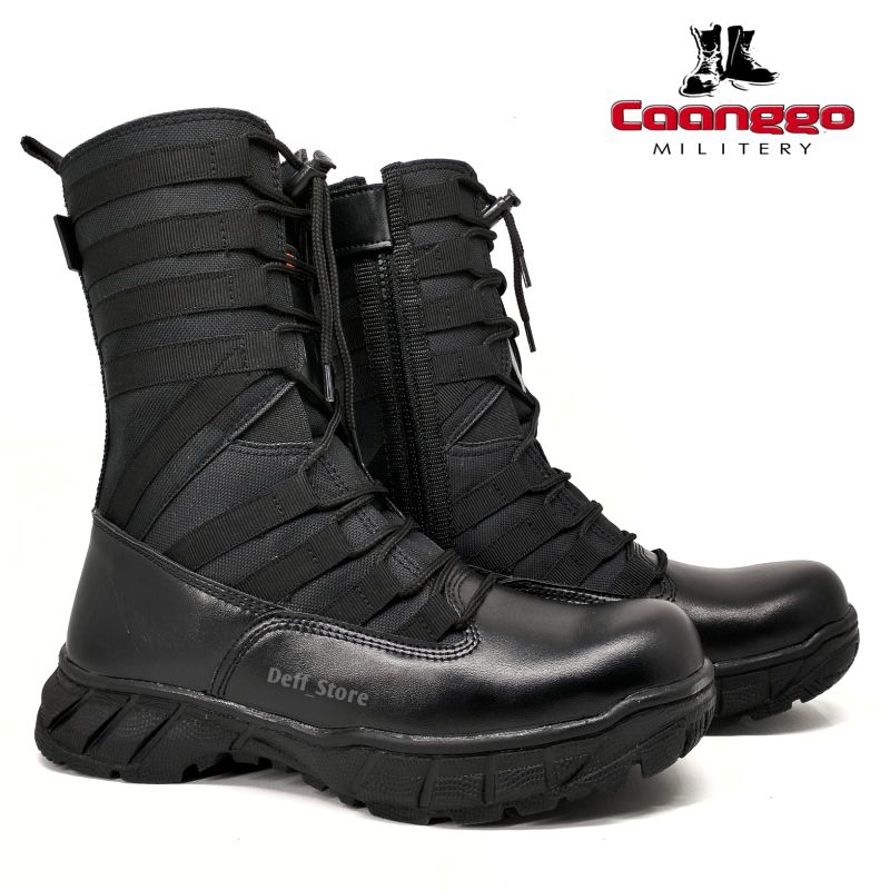 sepatu pdl model ninja sepatu pdl tni polri sepatu pdl security sepatu tactical safety boots origina