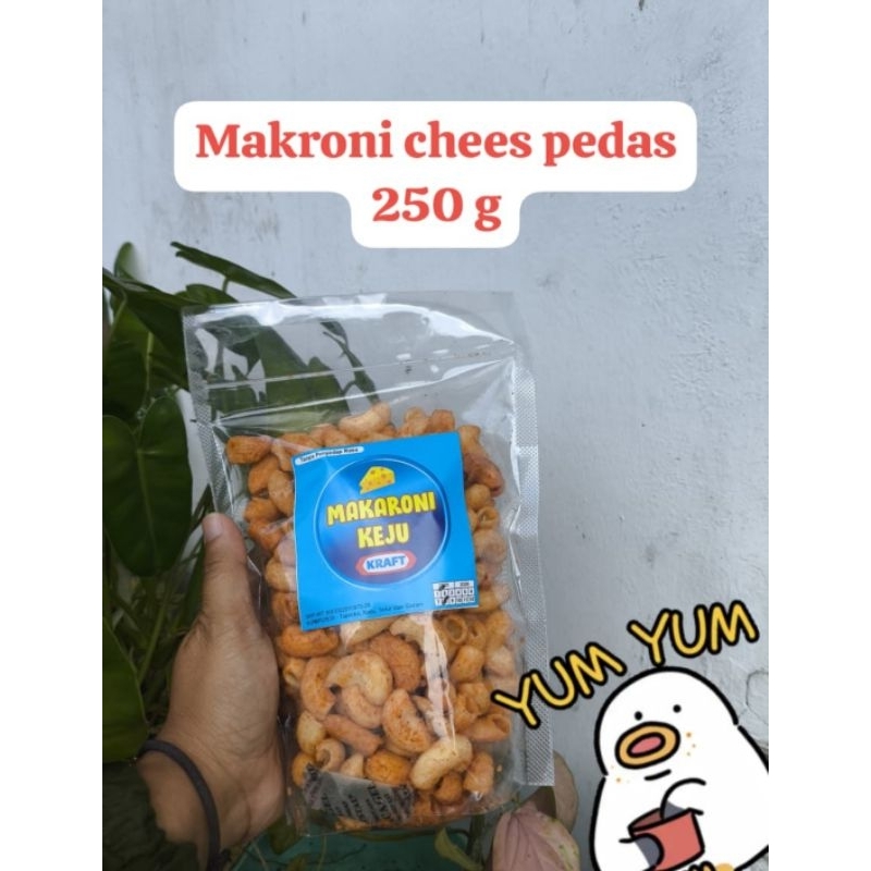 

Makaroni Kraft Cheese Keju Pedas 250 gr