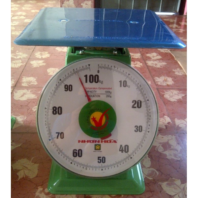 Timbangan duduk NHONHOA 100 kg ( high quality)