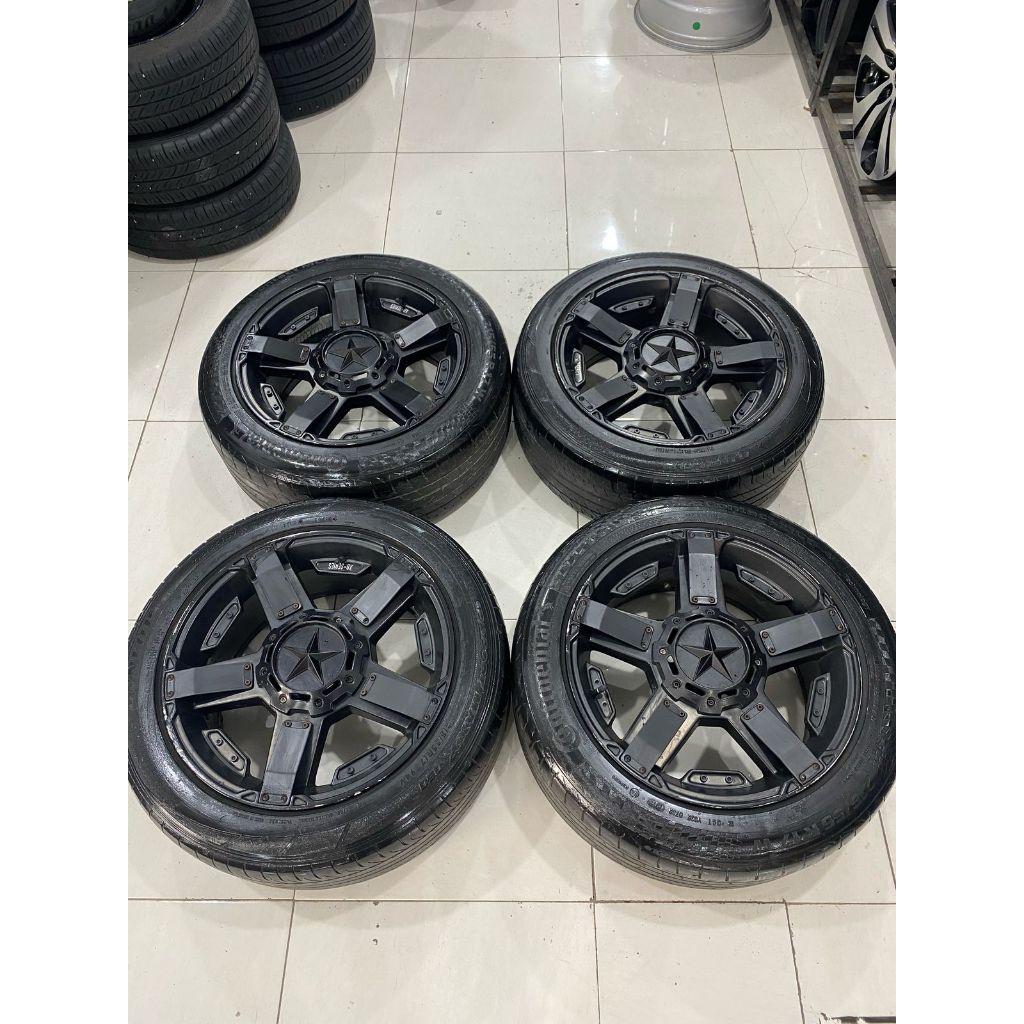 VELG MOBIL BEKAS RASTA R17 BUAT X PANDER RUSH TERIOS INOVA X TRAIL CRV DLL