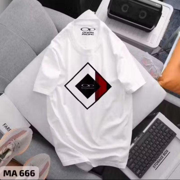 Baju kaos pria OP/ OCEAN PACIFIC BAJU KAOS BRANDED KAOS DISTRO PRIA