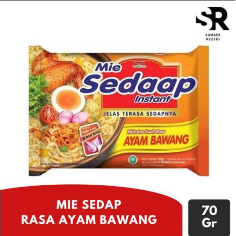 

mie sedaap rasa ayam bawang 70gr