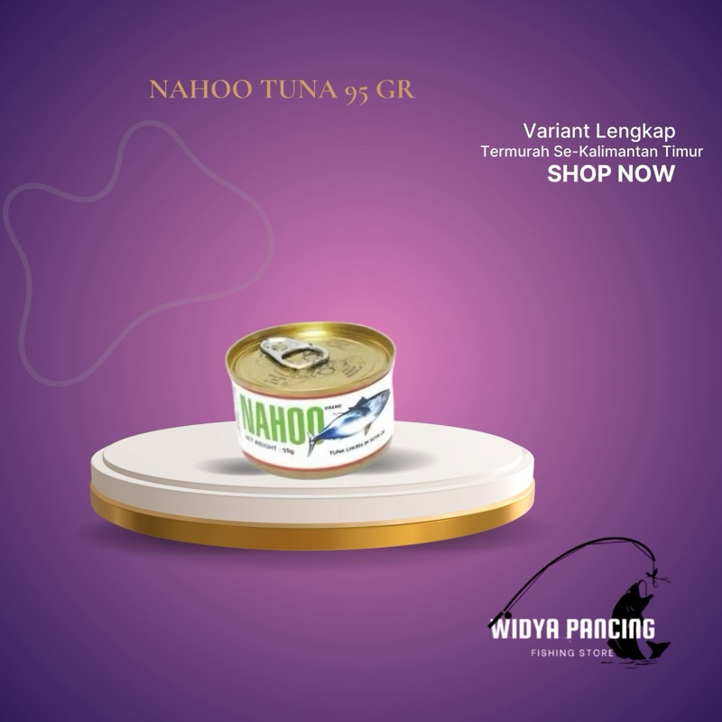 Nahoo tuna 95gr slended umpan