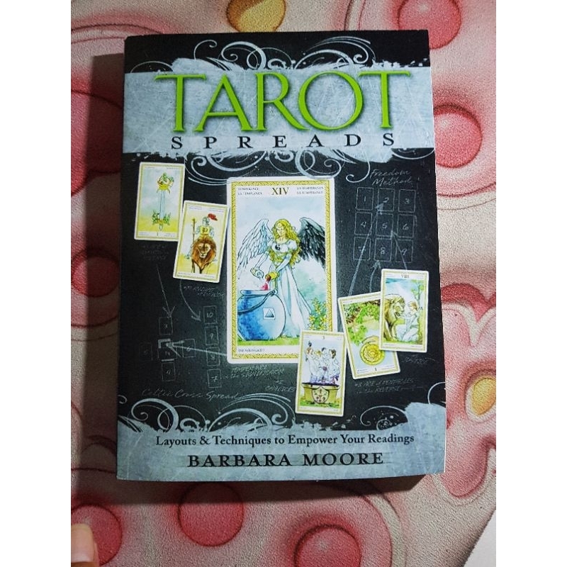 buku tarot spreads barbara more