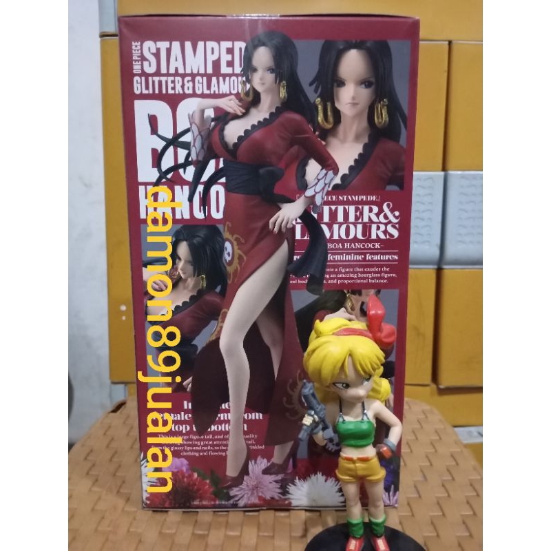 figure Boa Hancock Stampede One Piece Glitter glamours GnG G&G [Ichiban Kuji Masterlise, Grandista D