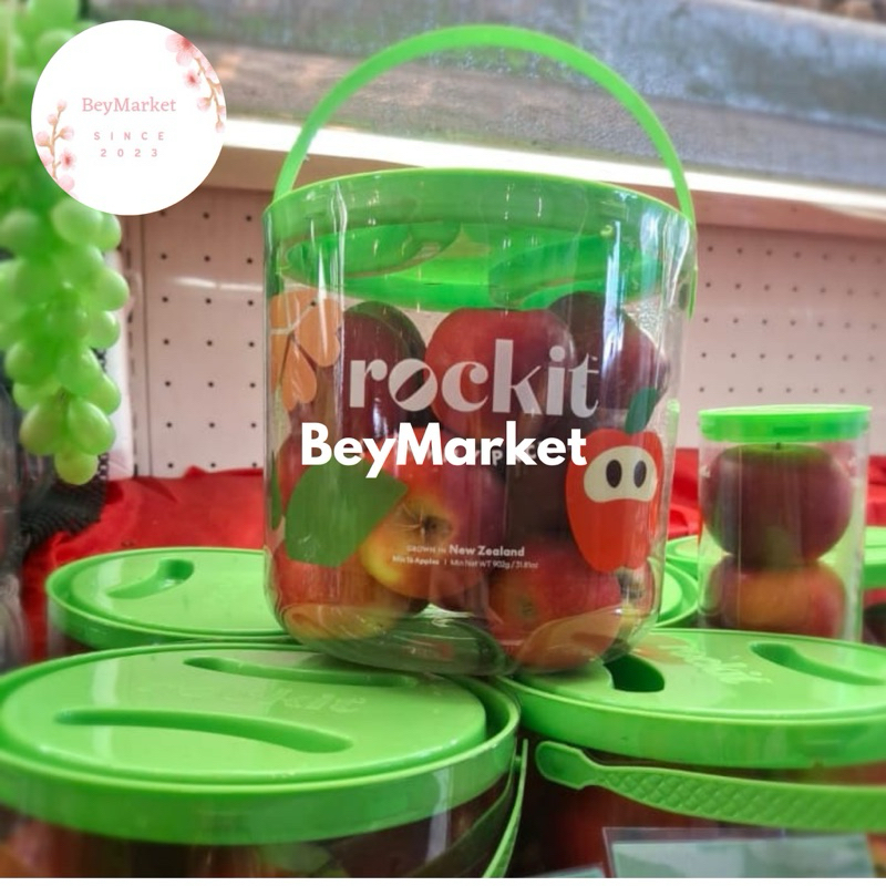 

Apel Rockit Family Pack Isi 16 | Kemasan Ember