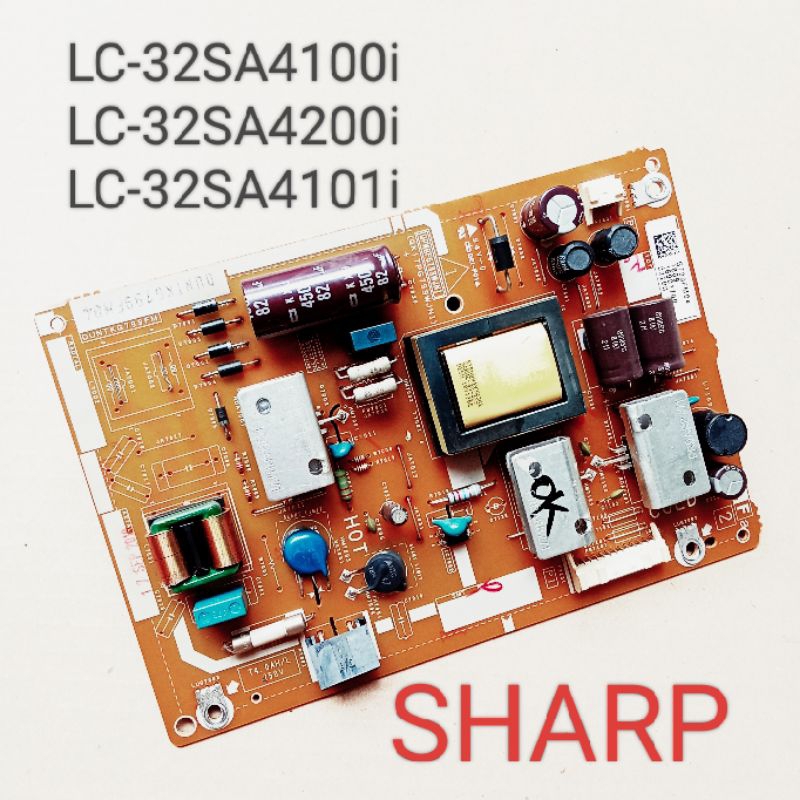 PSU power suplay LED Sharp LC-32SA4021i-LC-32SA4100i-LC-32SA410i-LC 32SA4200i