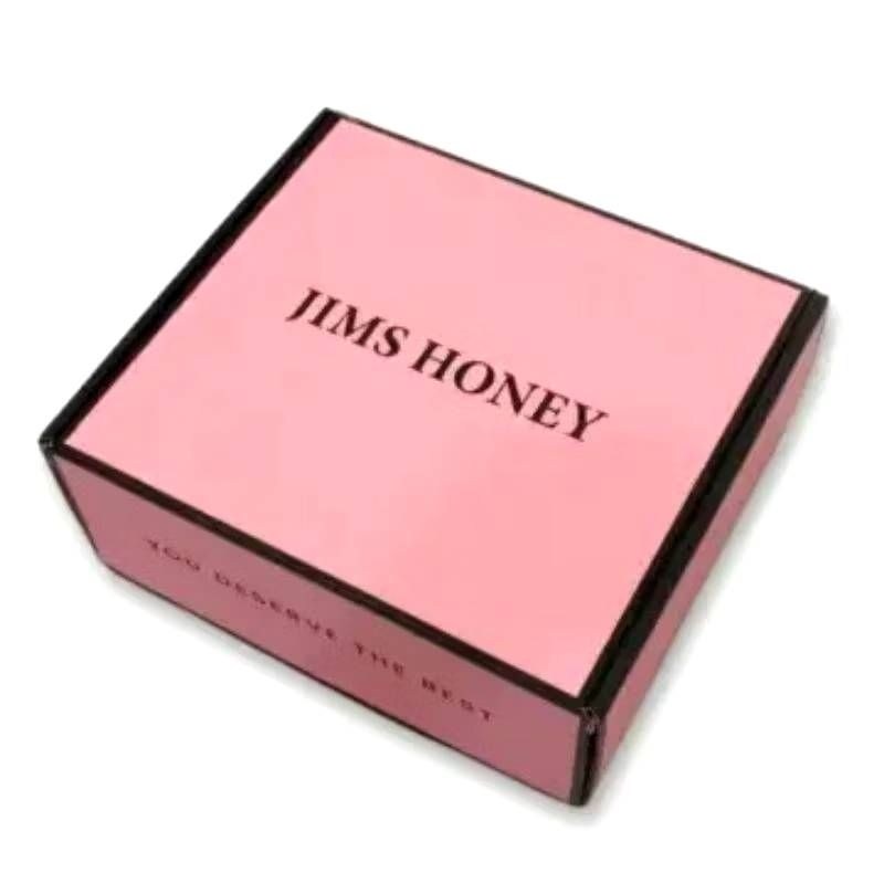 JIMS HONEY BOX LIPAT KARDUS HAMPERS PINK / HIJAU / RAMADHAN PACKING EXTRA AMAN Gift Box