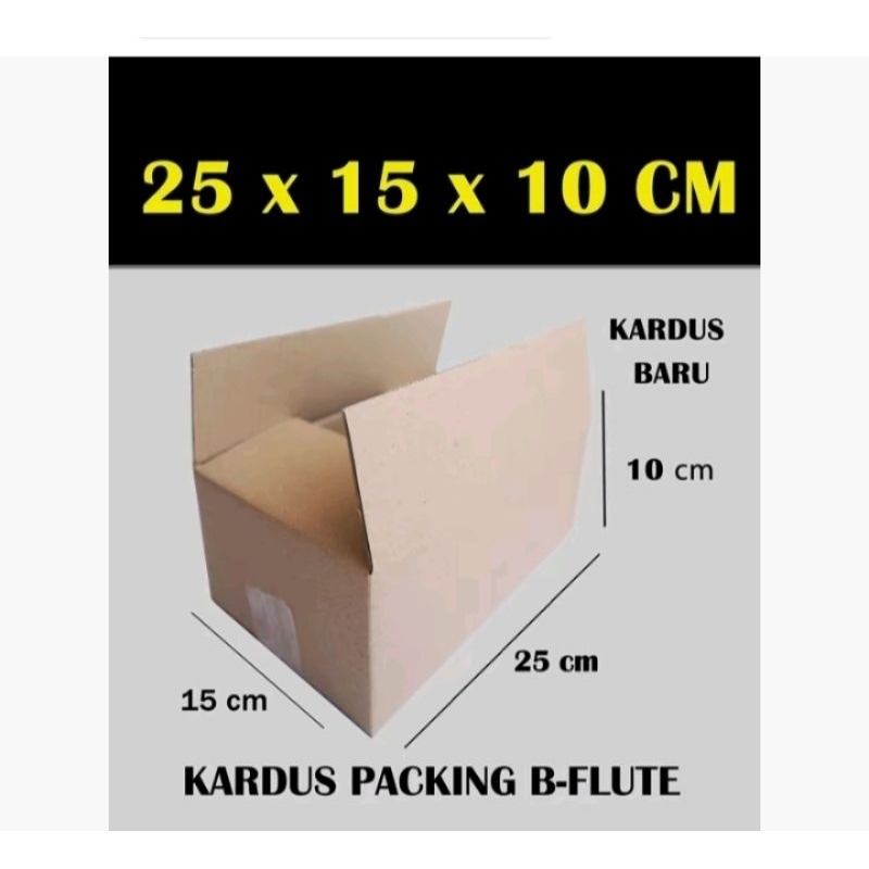 

Kardus peking uk 25x15x10 cm