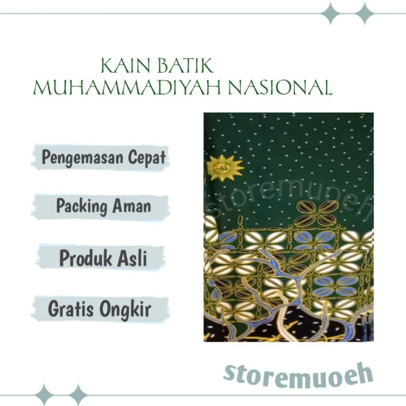 Kain Muhammadiyah Nasional