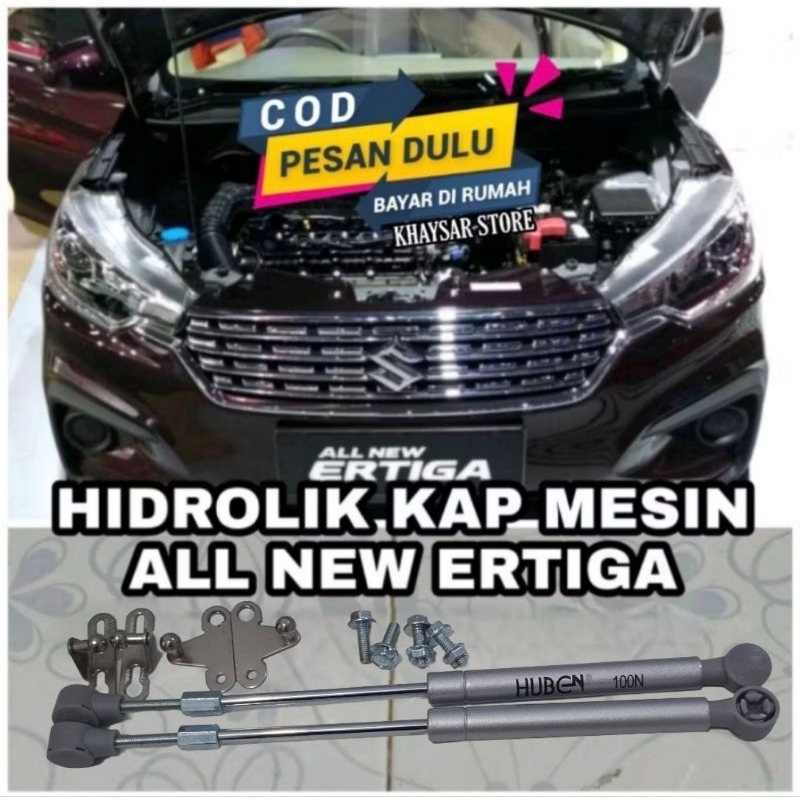HIDROLIK KAP MESIN ERTIGA ALL NEW. PNP. DIY