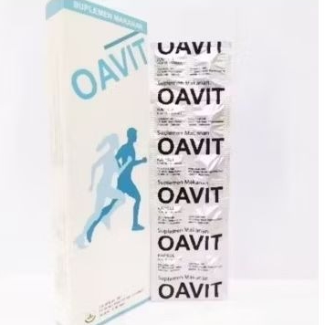 OAVIT STRIP 10 KAPSUL