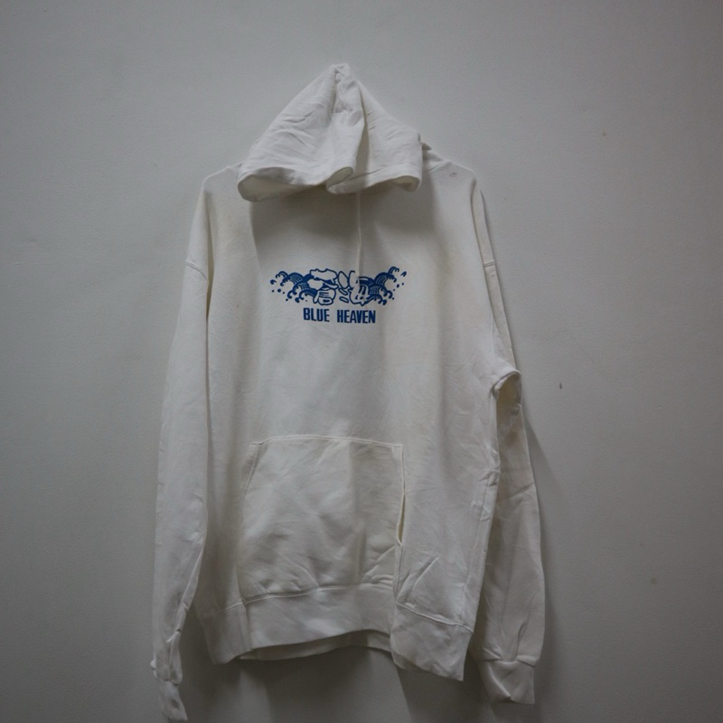 Hoodie Printstar Blue Heaven