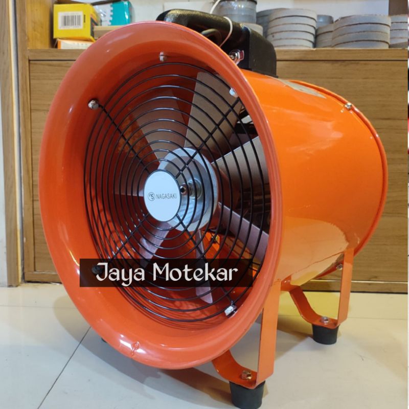 Kipas Blower Ventilator Exhaust 12 inch NAGASAKI blower angin listrik serbaguna