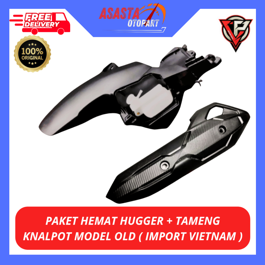 HUGGER AIRBLADE SPAKBOR KOLONG VARIO 125/150 AIRBLADE HUGGER AIRBLADE VARIO 125 VARIO 150 LED