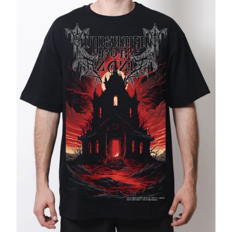 Tshirt Punishment For Azazil - Dark Castle