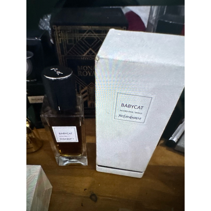 YSL Babycat EDP 125ml