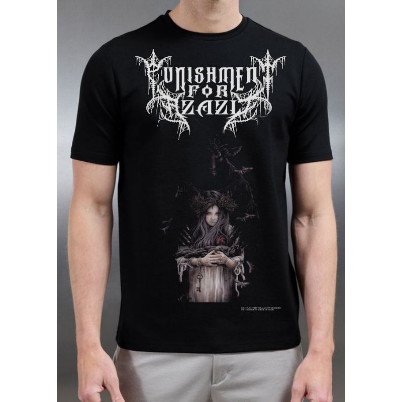 Tshirt Punishment For Azazil - Matius 15:19