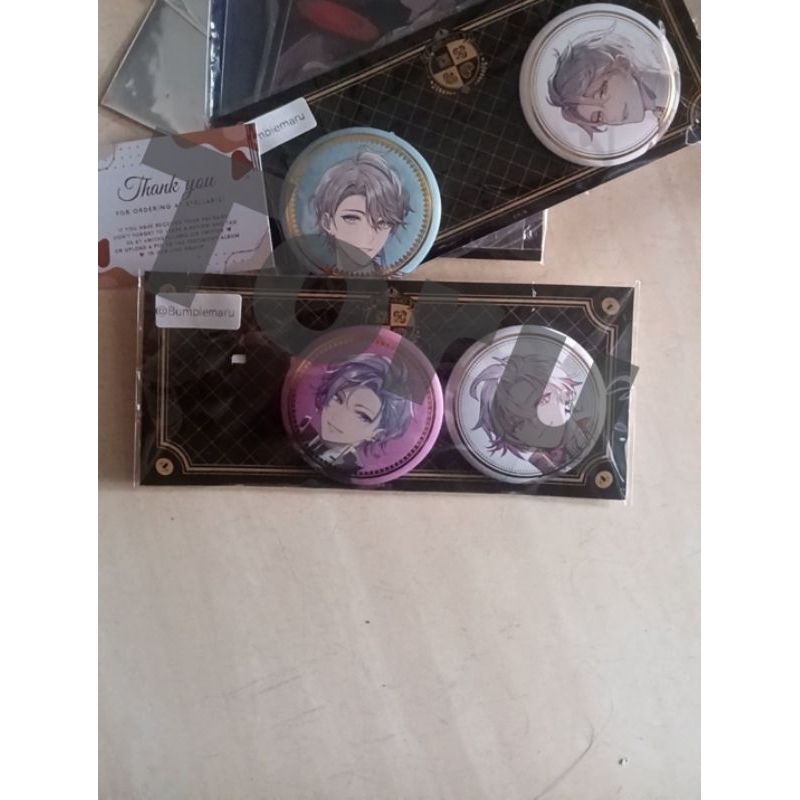 Fuwa Minato ROF MAO badget set trump