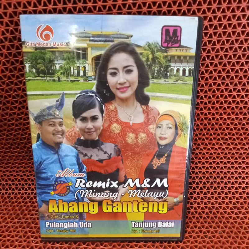 VCD REMIX MINANG MELAYU...ABANG GANTENG 100% ORIGINAL