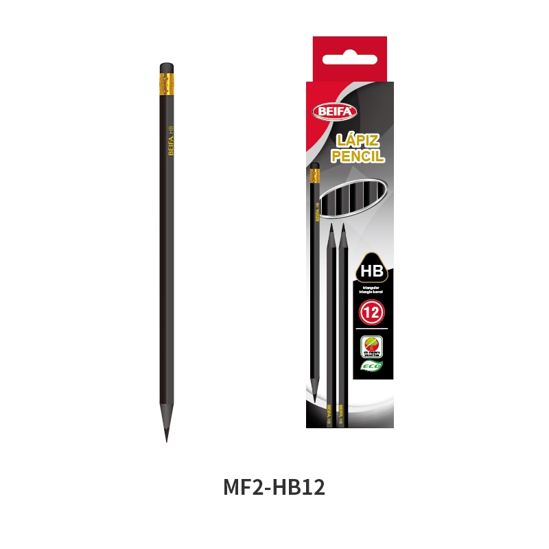 

Beifa Pencil Pensil HB 1 BOX 12 PCS MF2