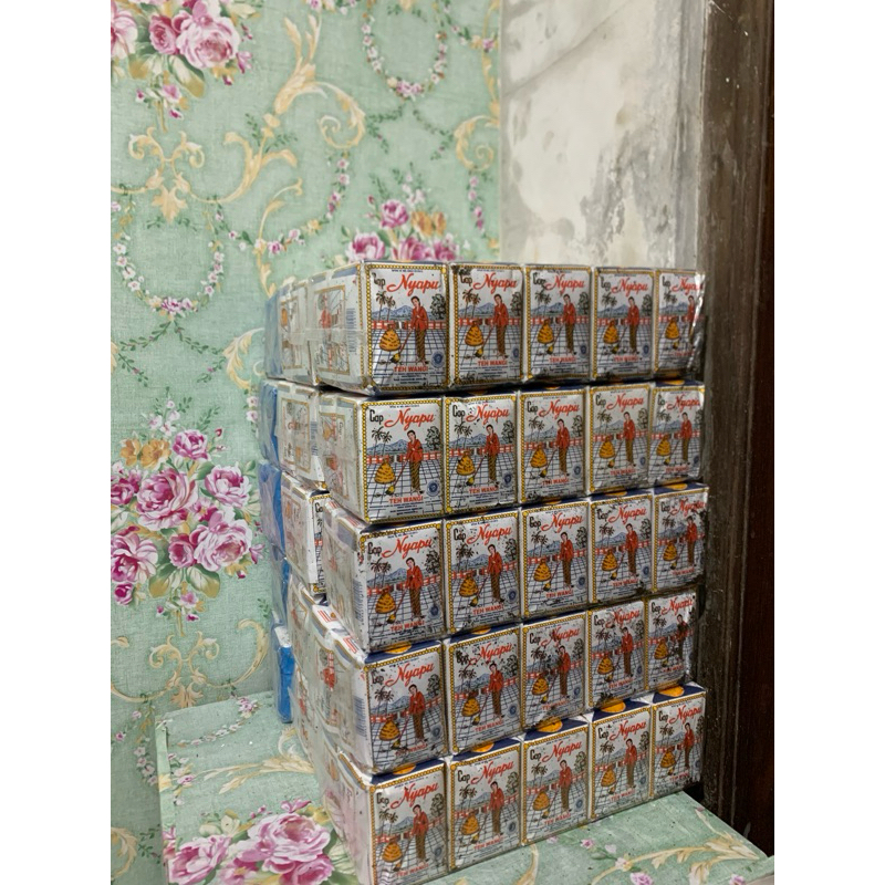 

Teh Nyapu @pack isi 10 pcs Muraahhh