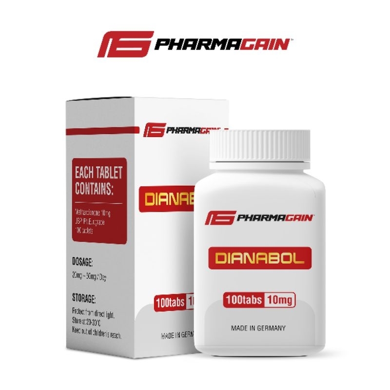Pharmagain Dianabol 10 mg 100 tablets D-Bol 10mg Pharmagain