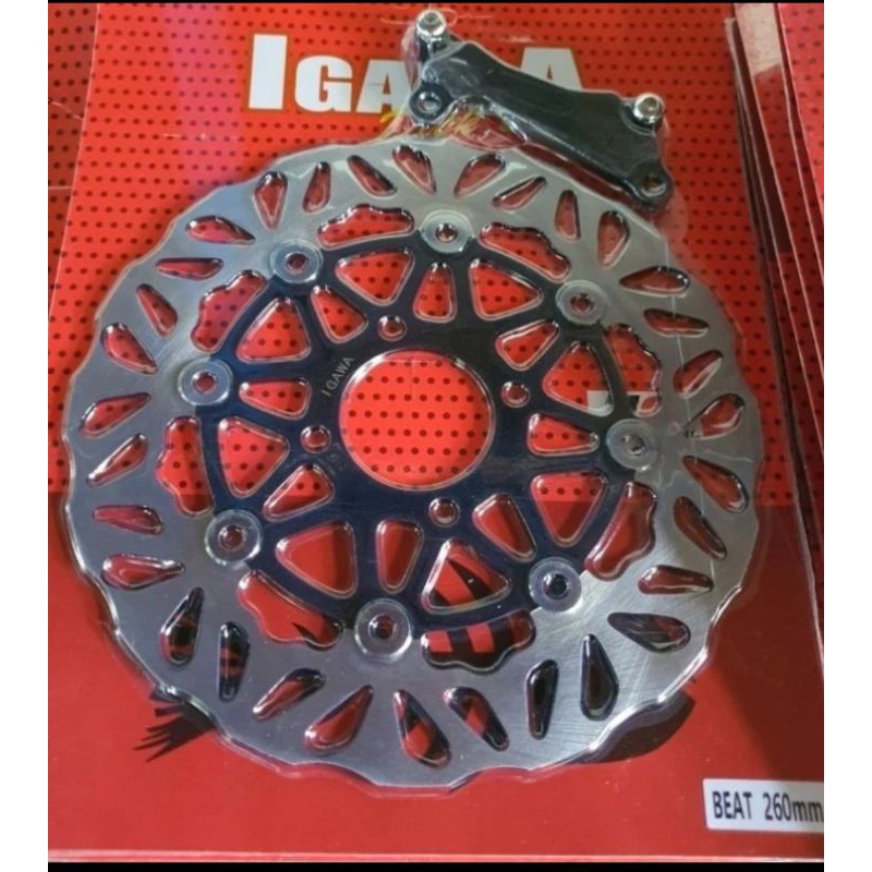 IGAWA Brake disc 260  Beat scoopy vario spacy. piring cakram