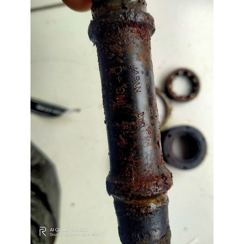 BB kotak Shimano Japan jadul Cr mo BC 1.37