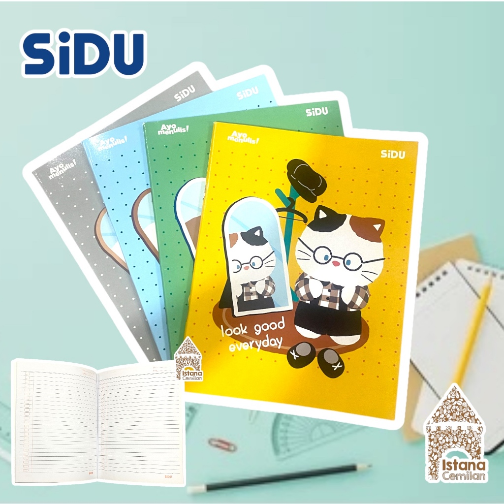 

SIDU Buku Tulis Sekolah 38 lembar