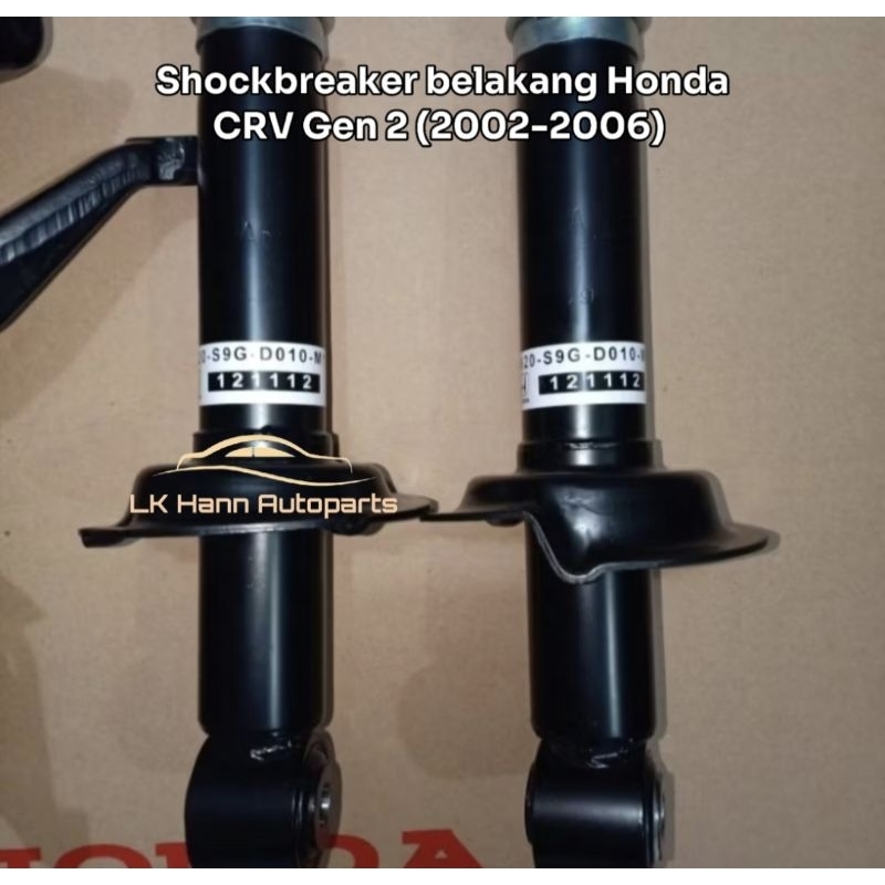 Shockbreaker belakang Honda CRV Gen2