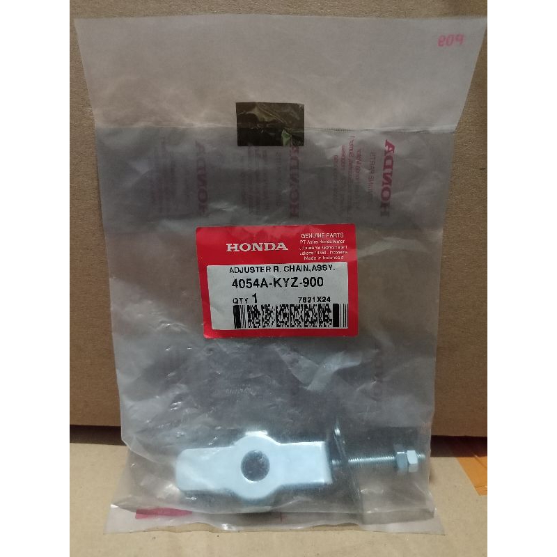 4054A-KYZ-900 Setelan Rantai Honda Supra X 125 Helm In. ORIGINAL AHM