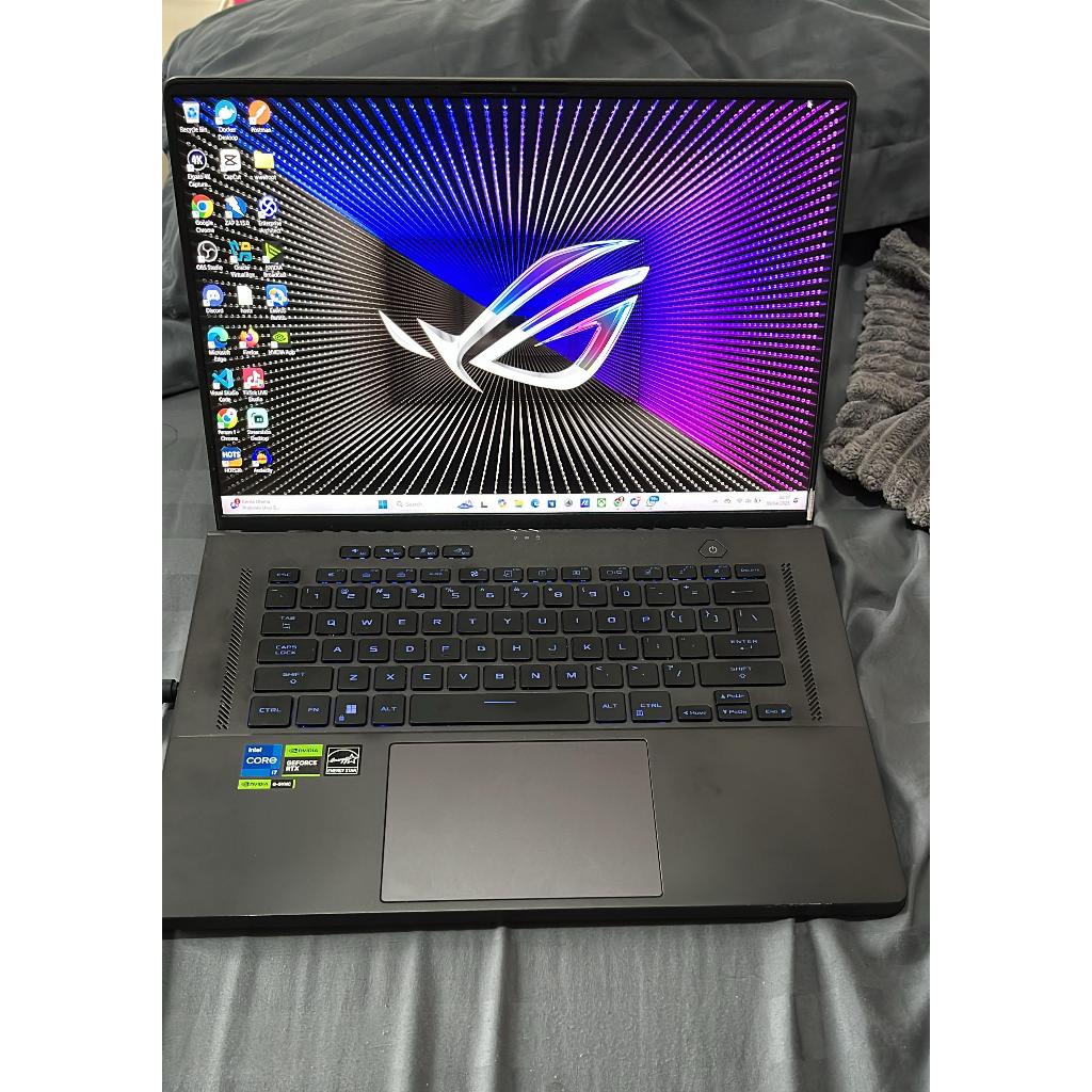 ASUS ROG ZEPHYRUS G16 GU603VV I7 RAM 32GB SSD 1TB MULUSS SECOND BEKAS