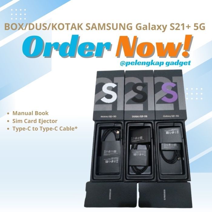 

BOX/DUS/KOTAK SAMSUNG Galaxy S21+ 5G