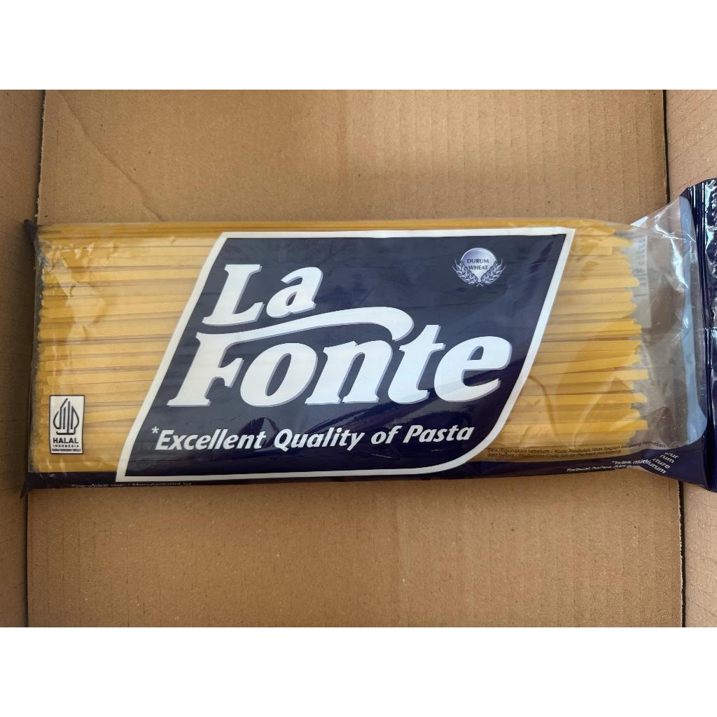 

La Fonte Fettucini 750gr La Fonte Fettuccine 750gr