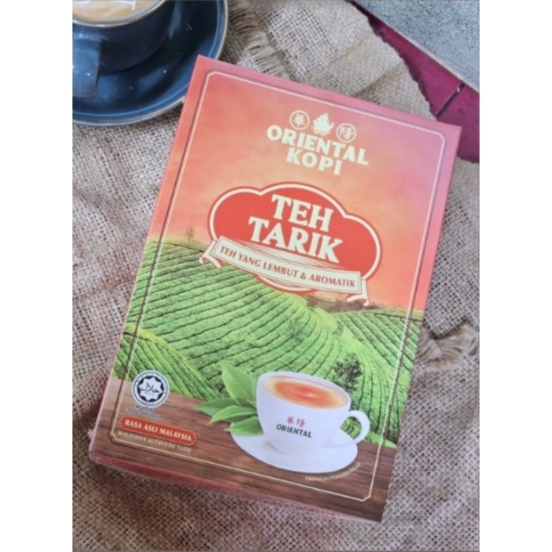 

ORIENTAL KOPI MALAYSIA ORI | KOPI BUBUK INSTAN