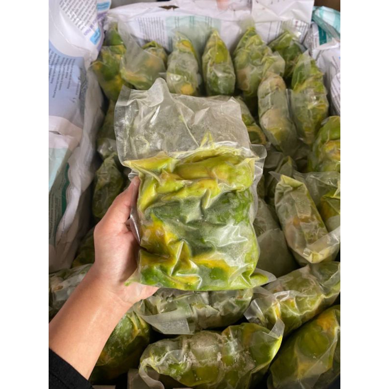 

ALPUKAT MENTEGA FROZEN 500grm FULL DAGING